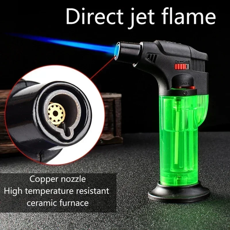 Windproof Gas Torch Lighter Po - Outdoor Kitchen Power Burner recensione e prezzo