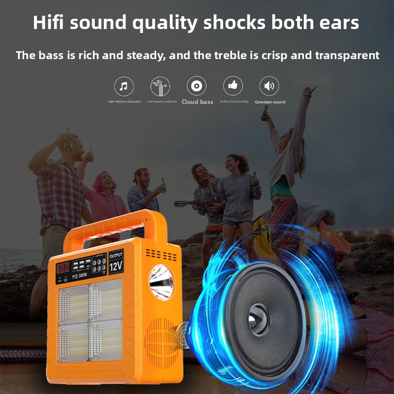 220V Outdoor Mobile Power Supp - Outdoor Power Tool Storage recensione e prezzo