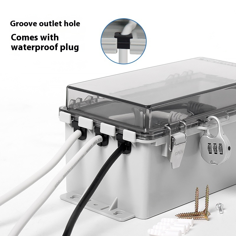 Outdoor Lock Socket Waterproof - Outdoor Power Socket With Lock recensione e prezzo