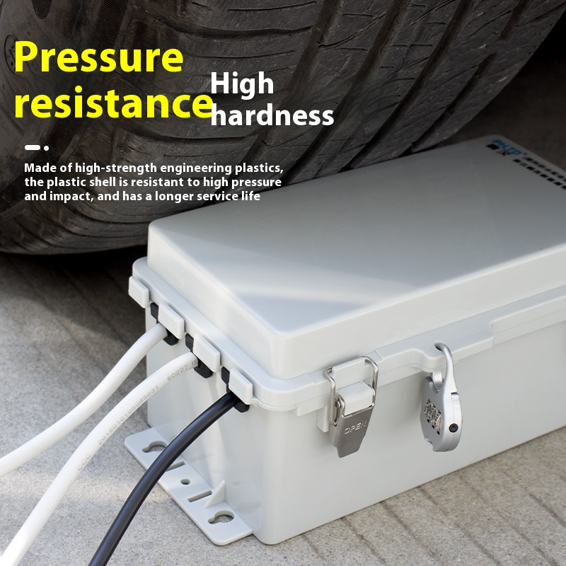 Outdoor Lock Socket Waterproof - Outdoor Power Socket With Lock recensione e prezzo