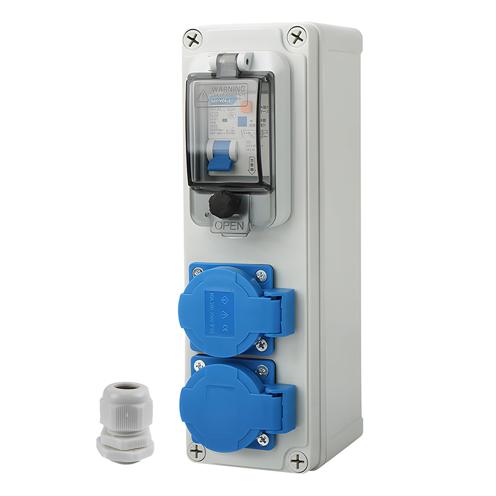 Power Distributor 16A 250V wit - Outdoor Power Distributors recensione e prezzo