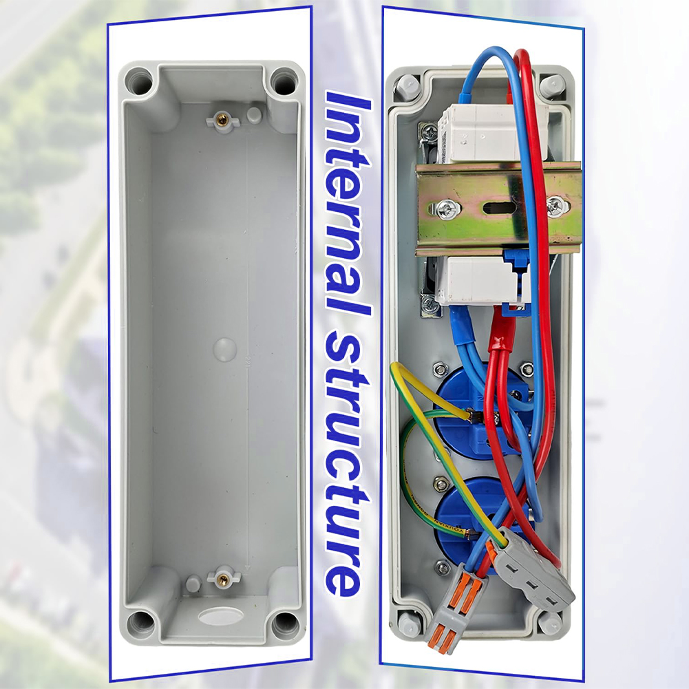 Power Distributor 16A 250V wit - Outdoor Power Distributors recensione e prezzo