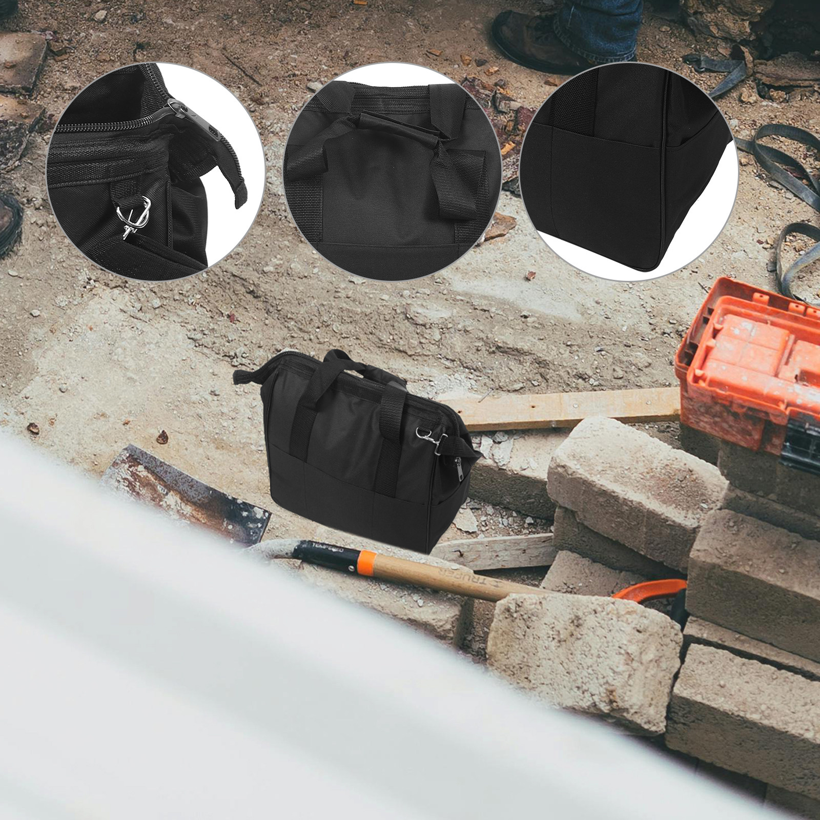 Portable Electrician Tool Pouc - Outdoor Power Tool Storage recensione e prezzo
