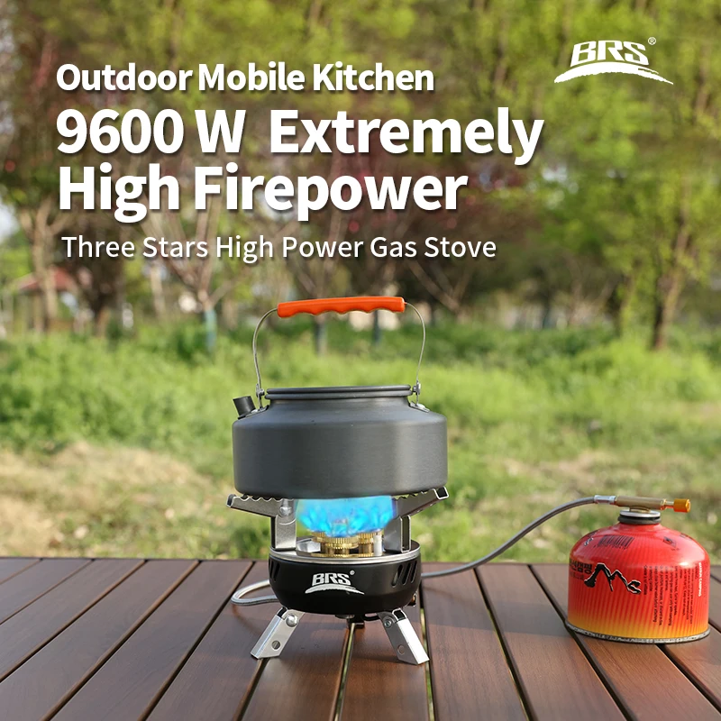 BRS 203-Core Camping Gas Stove - Outdoor Power And Equipment recensione e prezzo