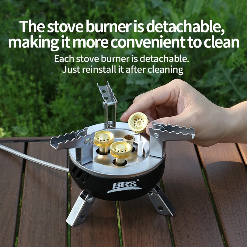 BRS 203-Core Camping Gas Stove - Outdoor Power And Equipment recensione e prezzo