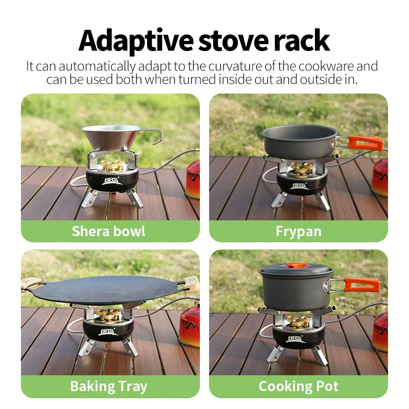 BRS 203-Core Camping Gas Stove - Outdoor Power And Equipment recensione e prezzo
