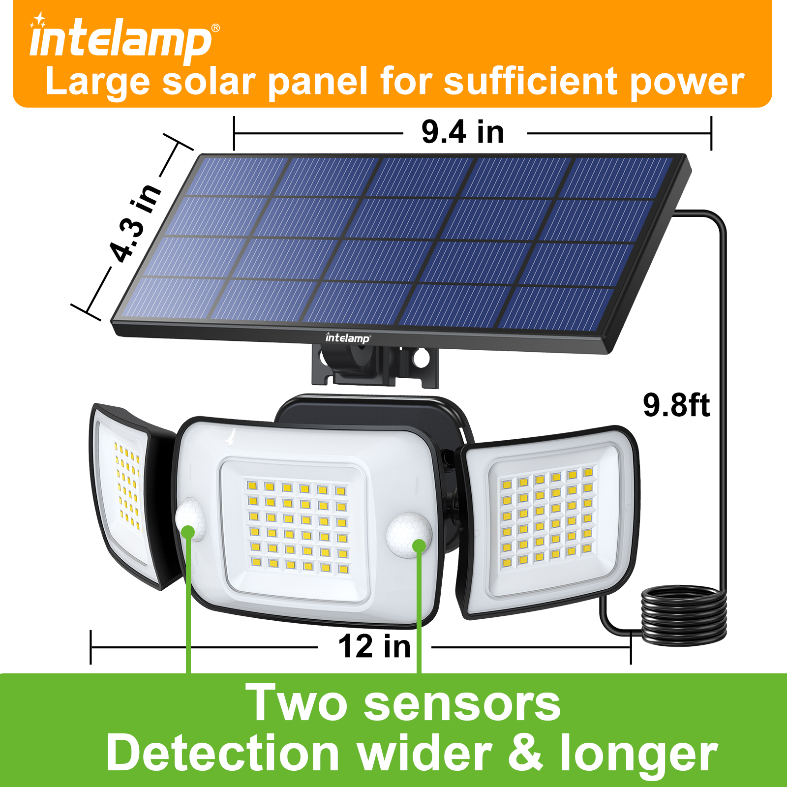 Intelamp Long Life 6000mAh Out - Outdoor Power Post recensione e prezzo