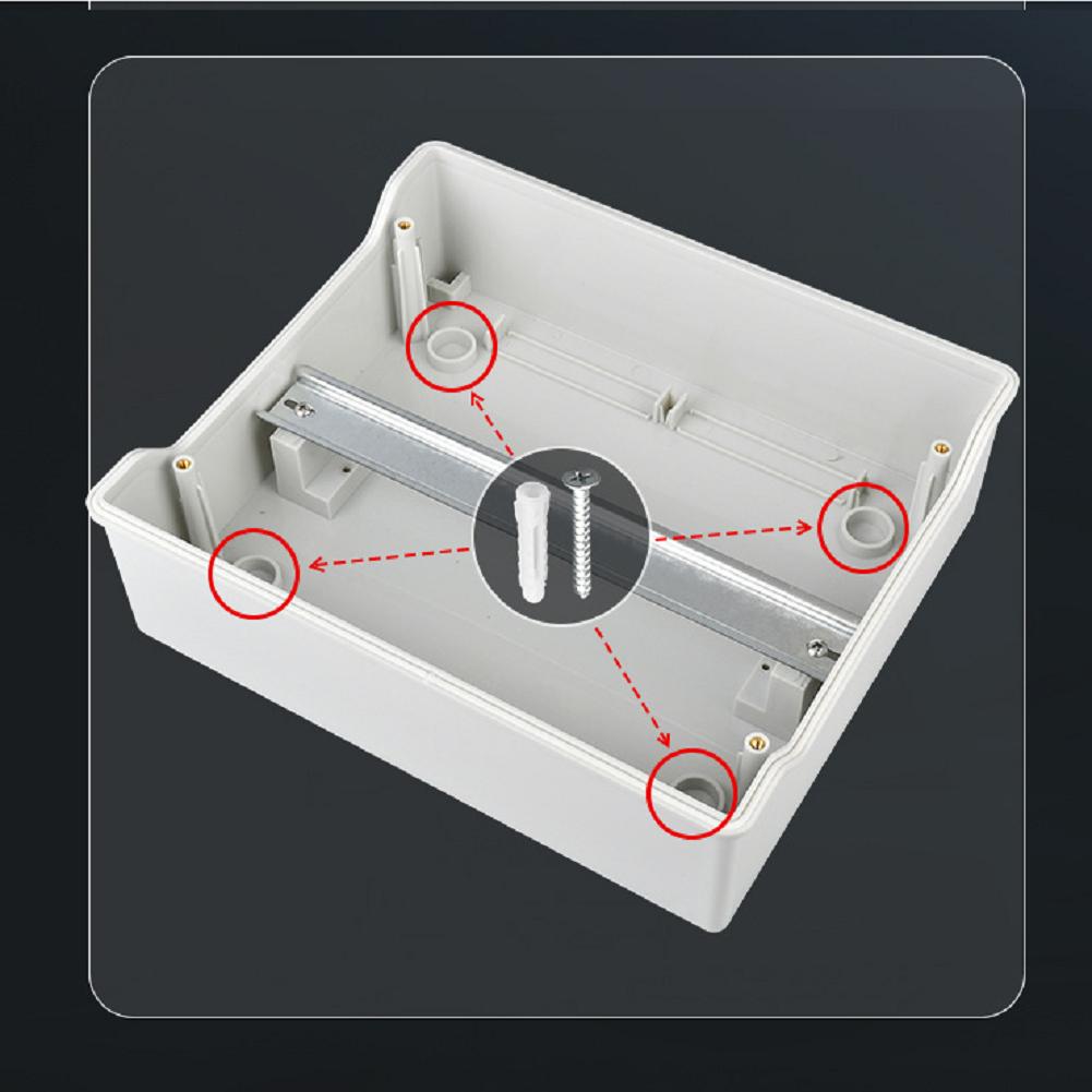 IP65 Outdoor Waterproof Distri - Outdoor Power Distribution Box recensione e prezzo