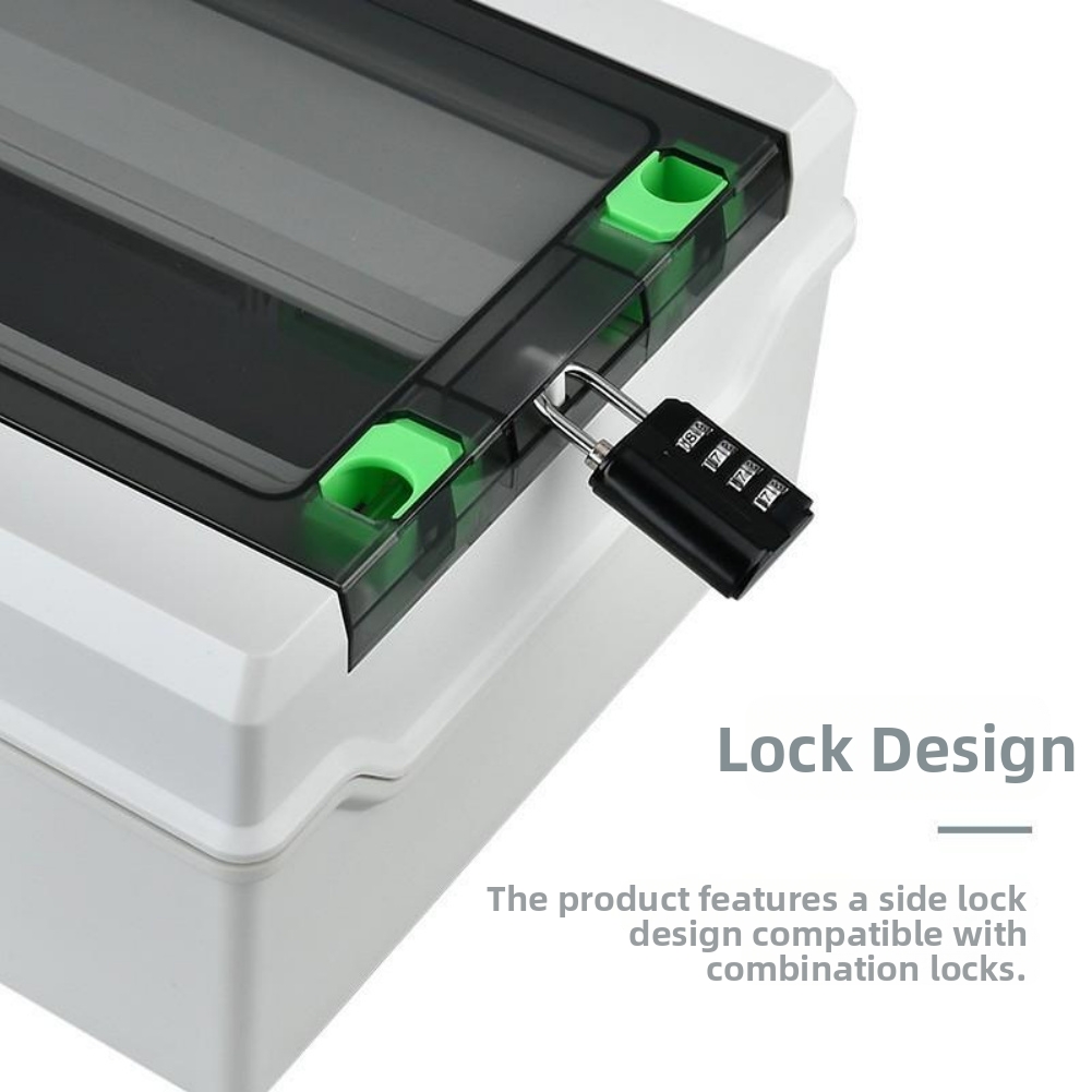 IP65 Outdoor Waterproof Distri - Outdoor Power Distribution Box recensione e prezzo
