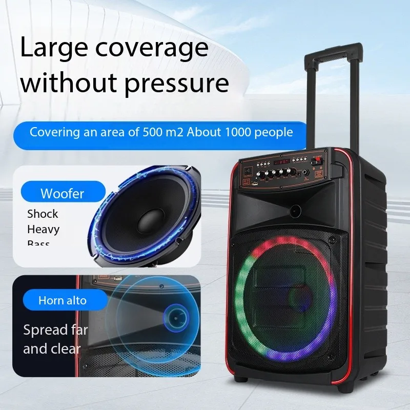 500W High Power Audience Bluet - Outdoor Power And Equipment recensione e prezzo
