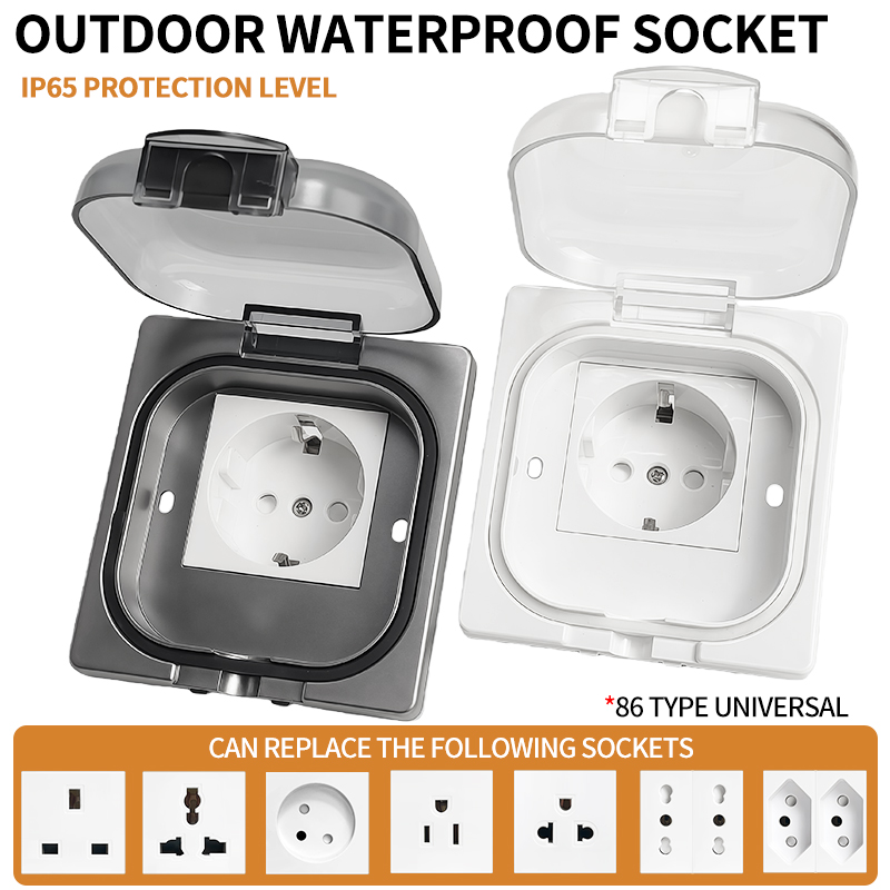 IP65 Waterproof Outdoor Socket - Outdoor Powerwall recensione e prezzo