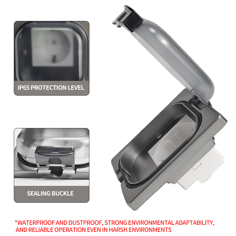 IP65 Waterproof Outdoor Socket - Outdoor Powerwall recensione e prezzo