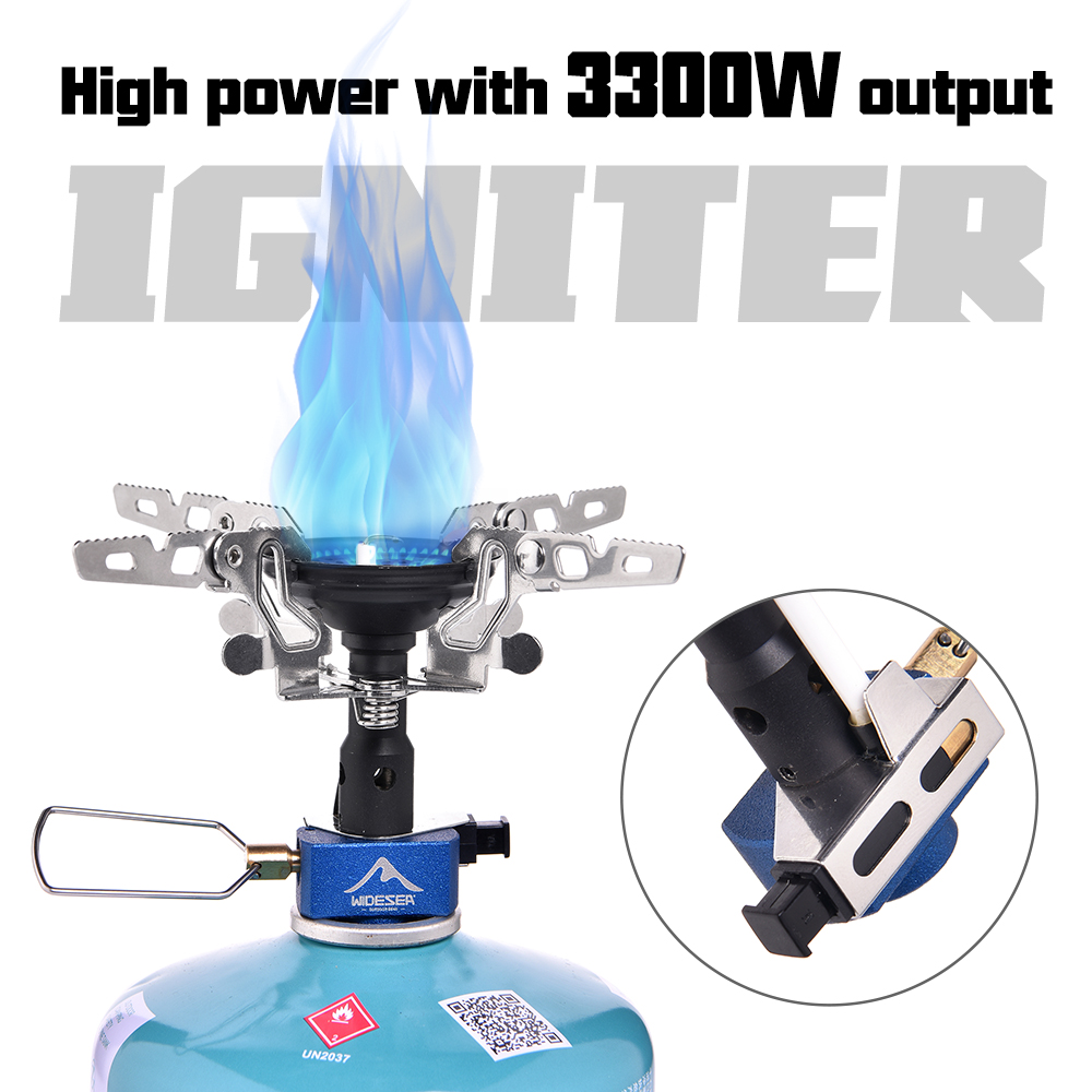 Outdoor Camping Gas Burner Out - Outdoor Power Burner recensione e prezzo