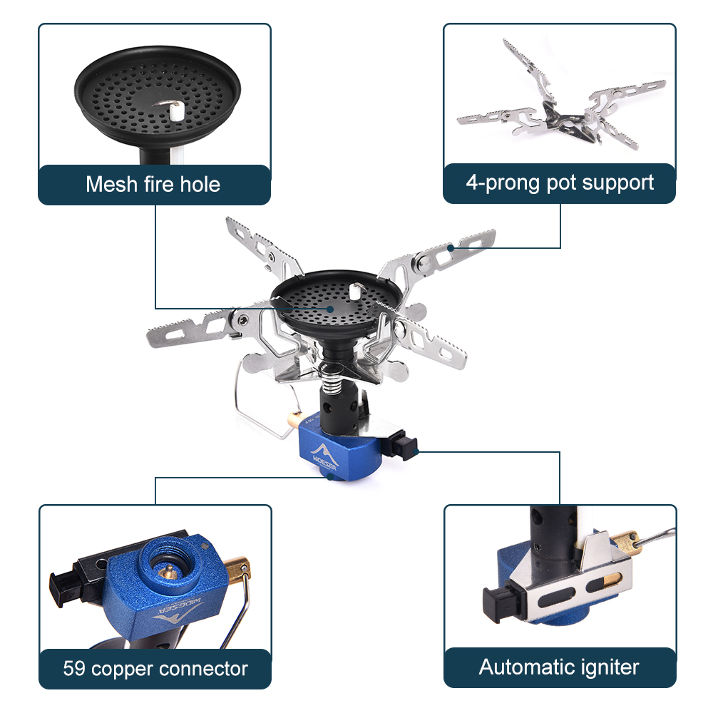 Outdoor Camping Gas Burner Out - Outdoor Power Burner recensione e prezzo