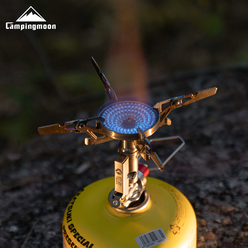 CAMPINGMOON XT-2F Xuanfeng Tit - Outdoor Power Burner recensione e prezzo