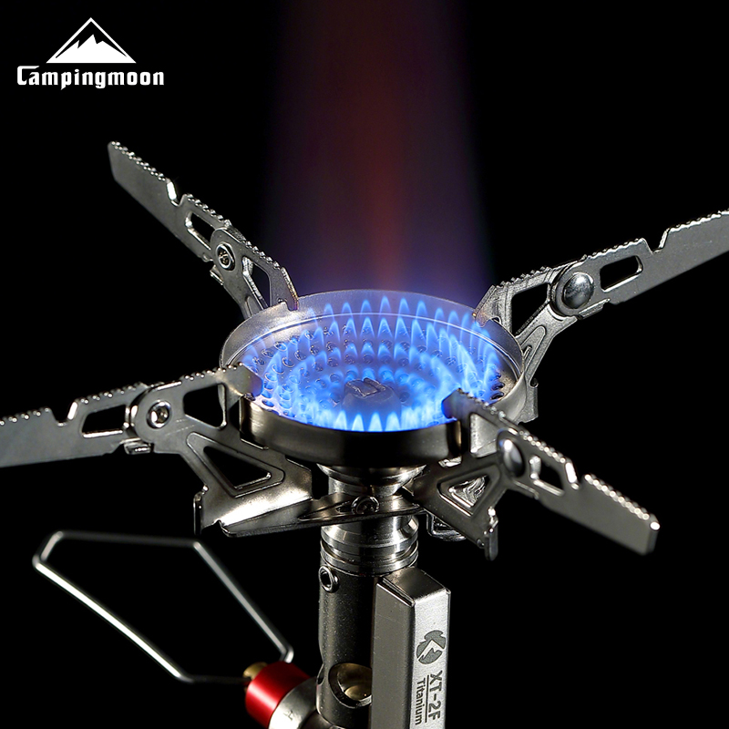 CAMPINGMOON XT-2F Xuanfeng Tit - Outdoor Power Burner recensione e prezzo