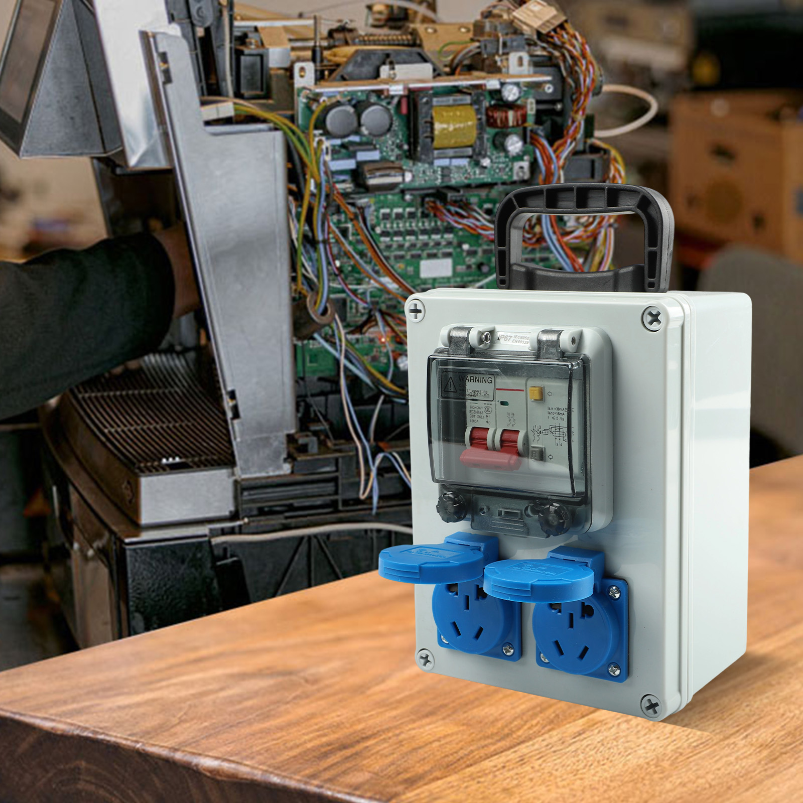 Reliable Wall Power Distributo - Outdoor Power Distributors recensione e prezzo