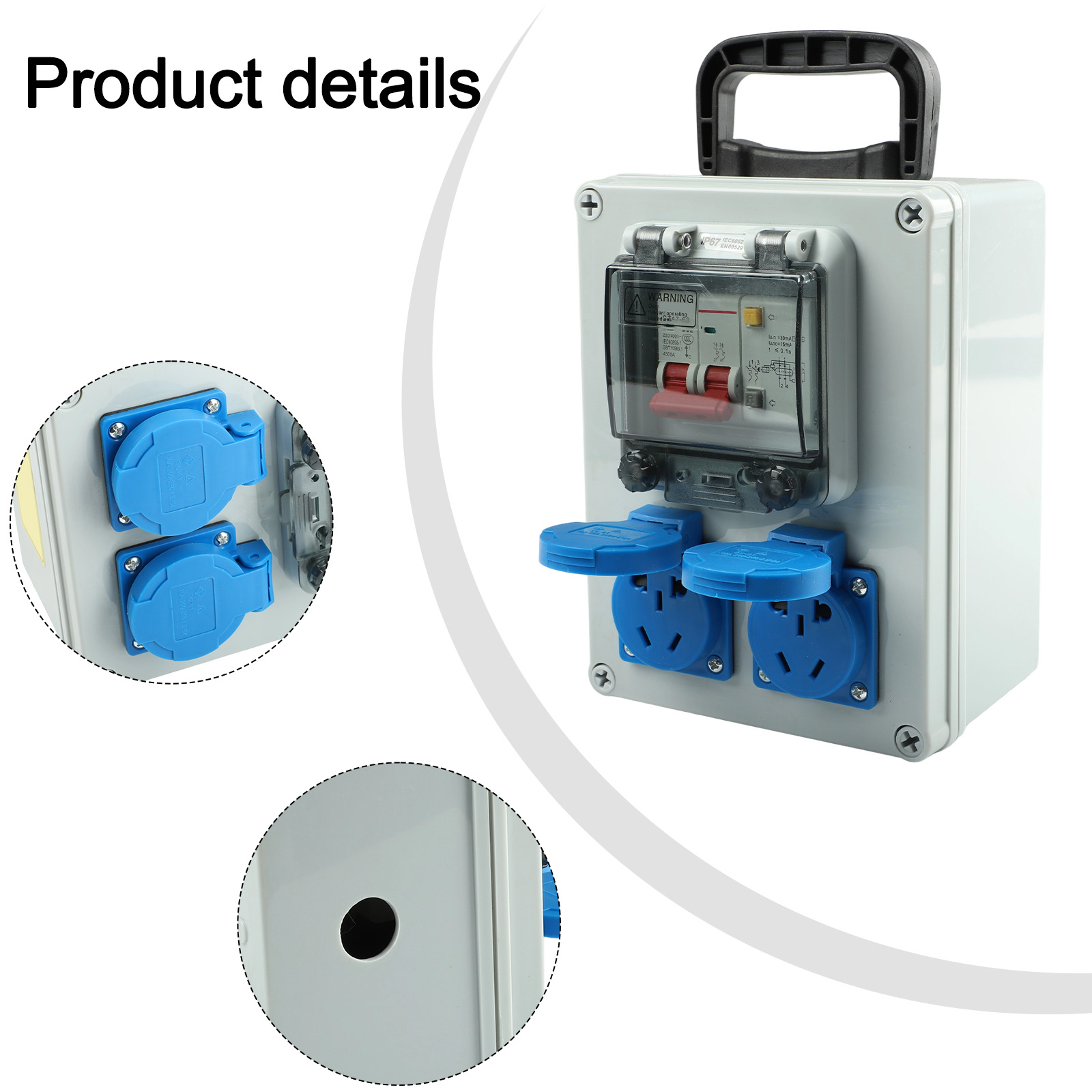 Reliable Wall Power Distributo - Outdoor Power Distributors recensione e prezzo