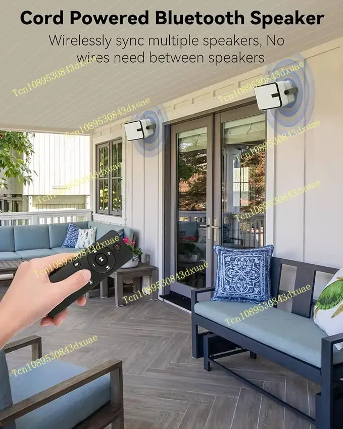 inwa Outdoor Bluetooth Speaker - Outdoor Powerwall recensione e prezzo
