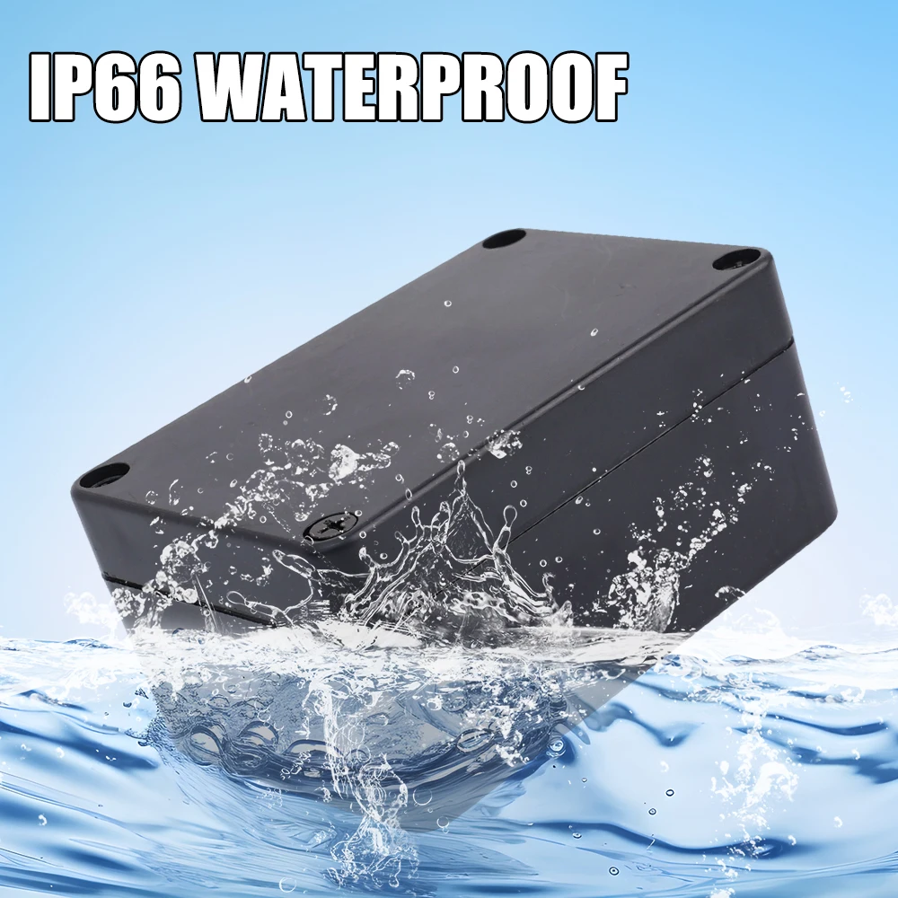 Waterproof Junction Box IP66 B - Outdoor Power Distribution Box recensione e prezzo