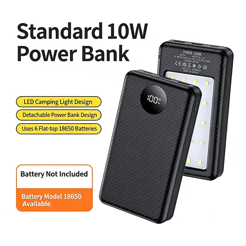 18650 Battery Holder 22.5W Fas - Outdoor Power Board Box recensione e prezzo
