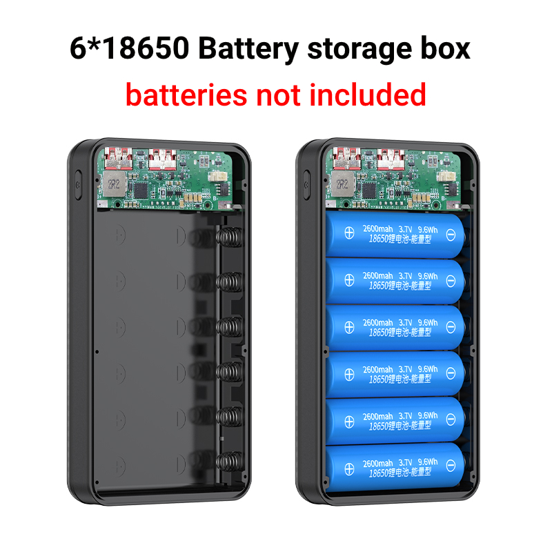 18650 Battery Holder 22.5W Fas - Outdoor Power Board Box recensione e prezzo