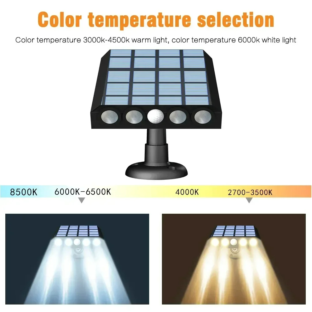 Powerful 4 LED Solar Security  - Outdoor Power Post recensione e prezzo