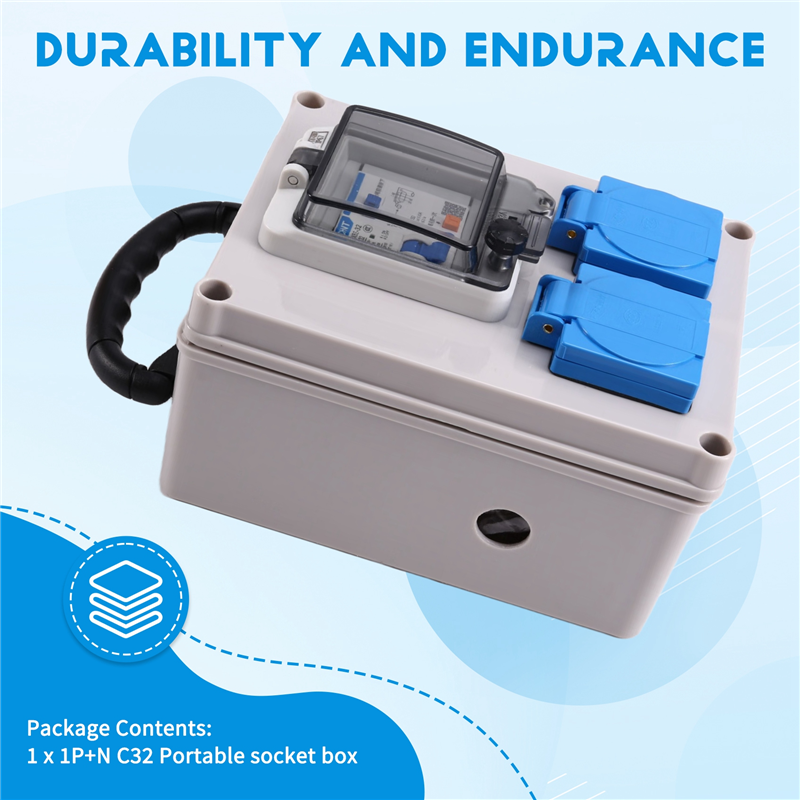 A71P Outdoor Industrial Socket - Outdoor Power Distributors recensione e prezzo