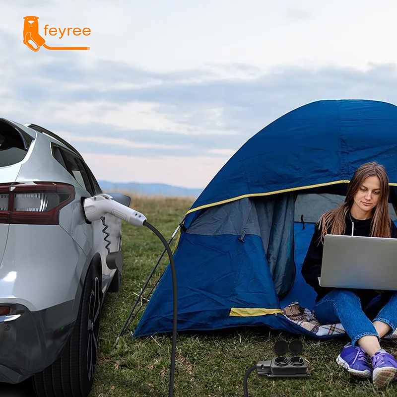 feyree Type1 16A Charger Cable - Outdoor Powerwall recensione e prezzo