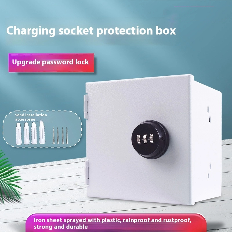 Password Lock Anti-theft Elect - Outdoor Power Socket With Lock recensione e prezzo