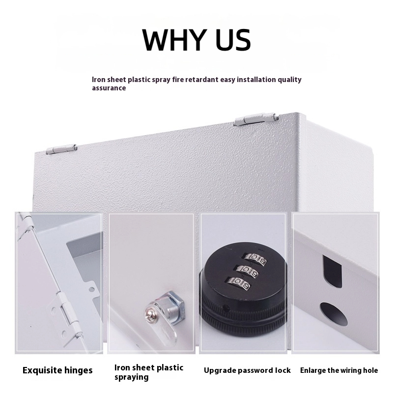 Password Lock Anti-theft Elect - Outdoor Power Socket With Lock recensione e prezzo
