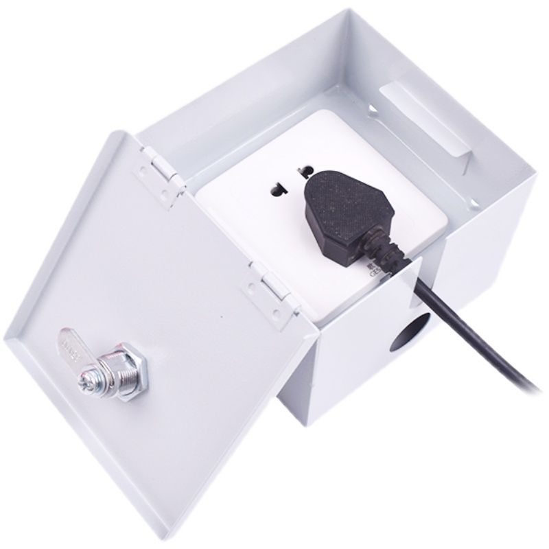 Password Lock Anti-theft Elect - Outdoor Power Socket With Lock recensione e prezzo