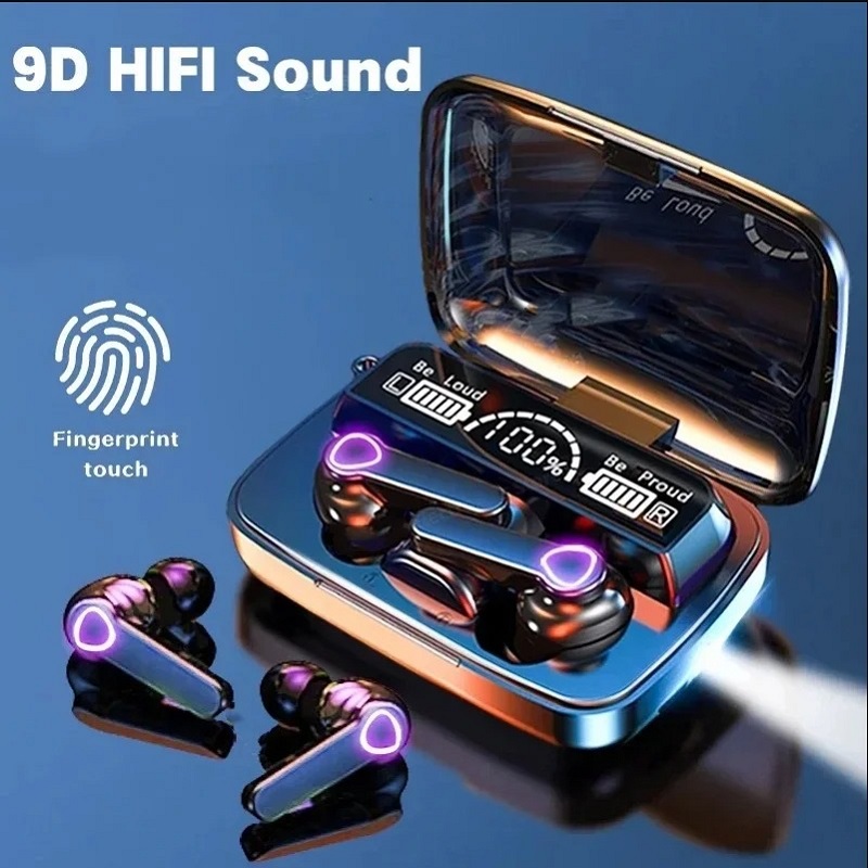 M19 Bluetooth Headset Wireless - Outdoor Power Board Box recensione e prezzo