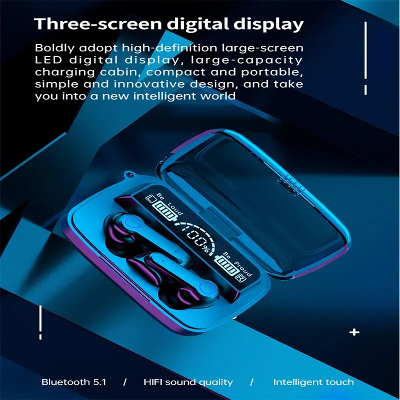 M19 Bluetooth Headset Wireless - Outdoor Power Board Box recensione e prezzo