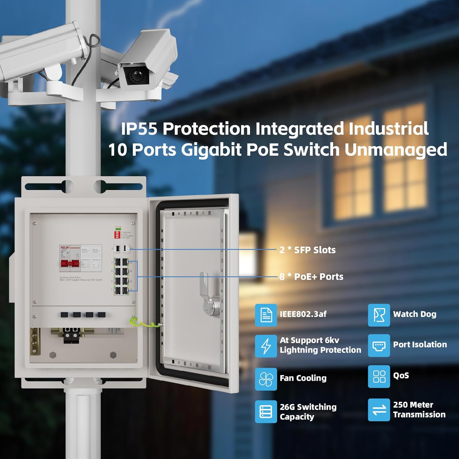 KeepLiNK Outdoor Smart Network - Outdoor Power And Equipment recensione e prezzo