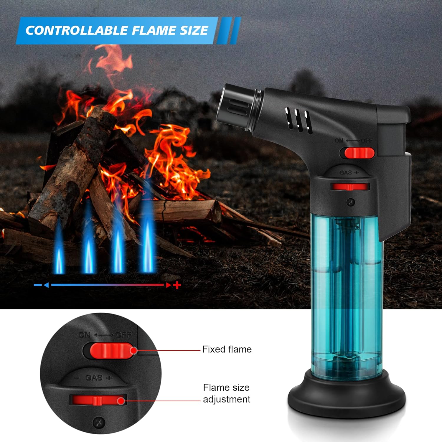Torch Lighters, Jet Flame, But - Outdoor Kitchen Power Burner recensione e prezzo