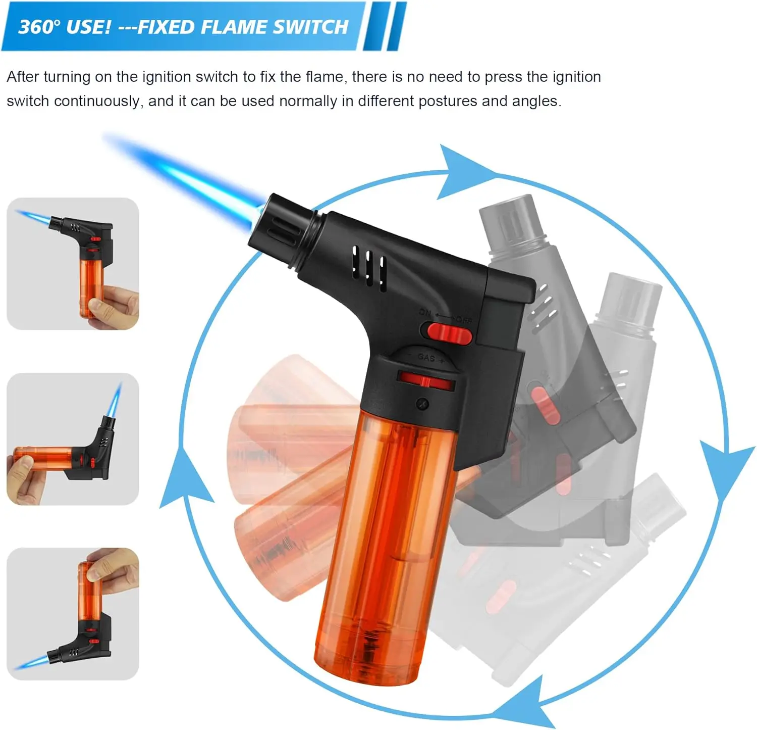 Torch Lighters, Jet Flame, But - Outdoor Kitchen Power Burner recensione e prezzo