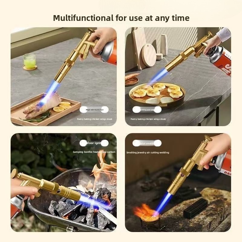 Portable Welding Gas Torch Fla - Outdoor Power Burner recensione e prezzo