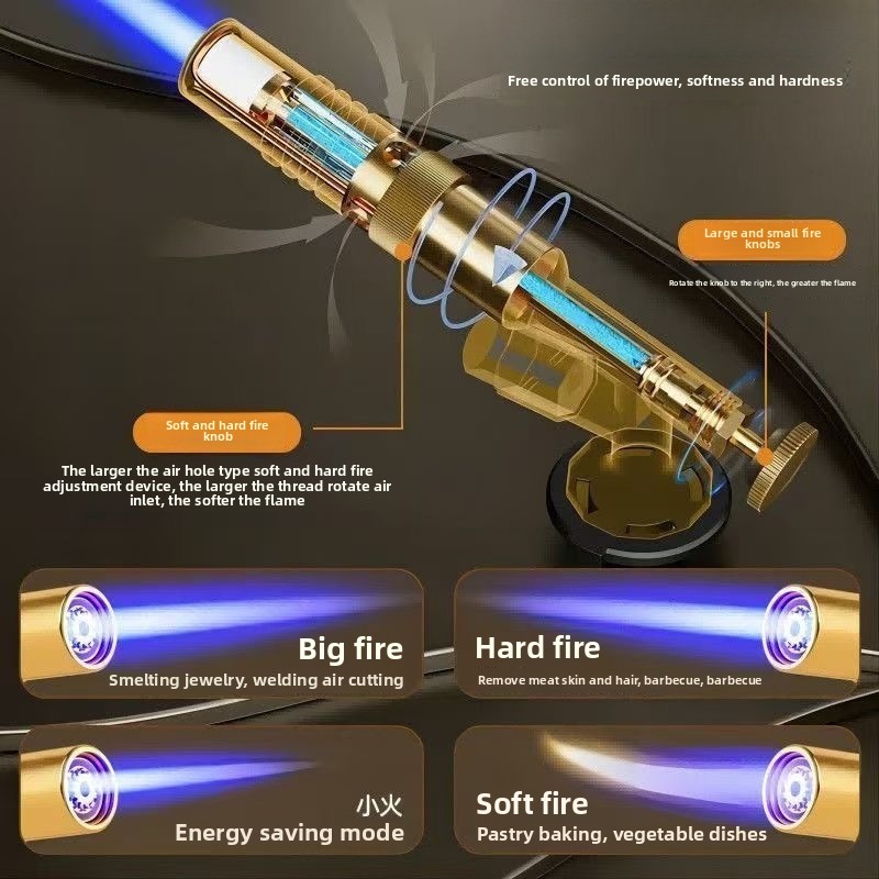 Portable Welding Gas Torch Fla - Outdoor Power Burner recensione e prezzo