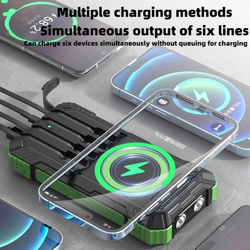 Solar Wireless Power Bank 2000 - Outdoor Power Board Box recensione e prezzo