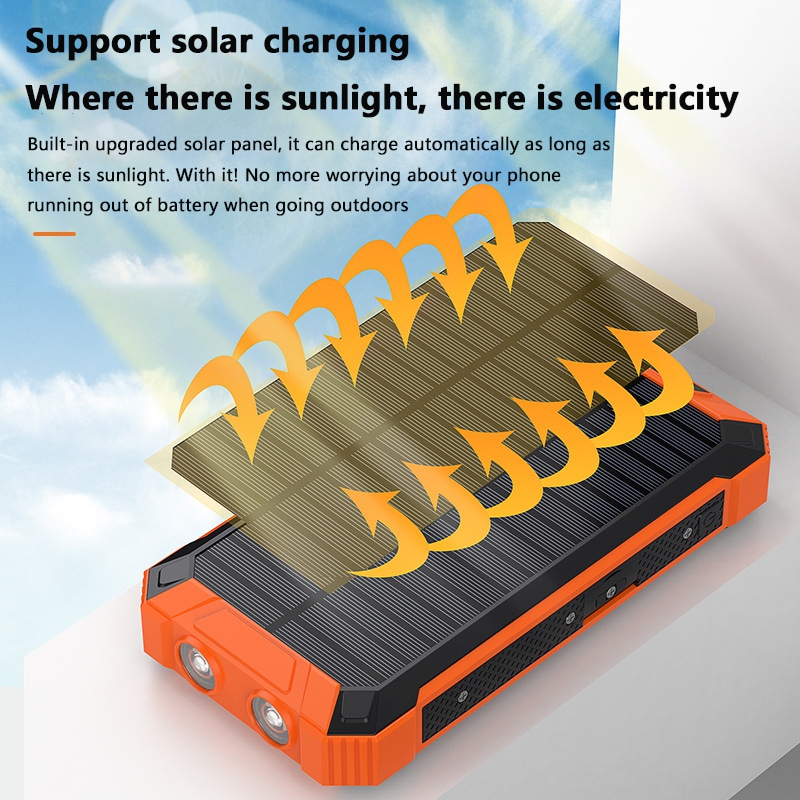 Solar Wireless Power Bank 2000 - Outdoor Power Board Box recensione e prezzo