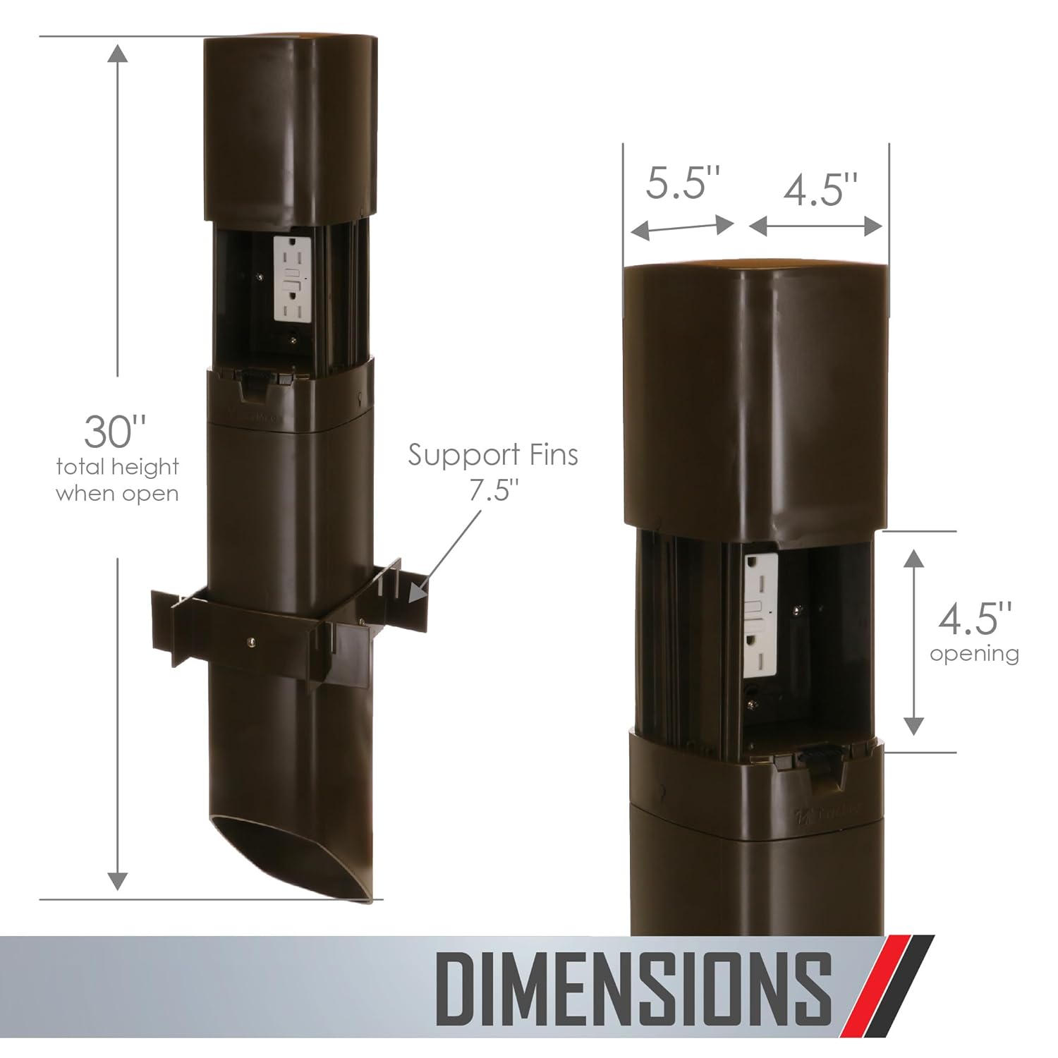 Outdoor Comforts ParkPost 13-i - Outdoor Power Post recensione e prezzo