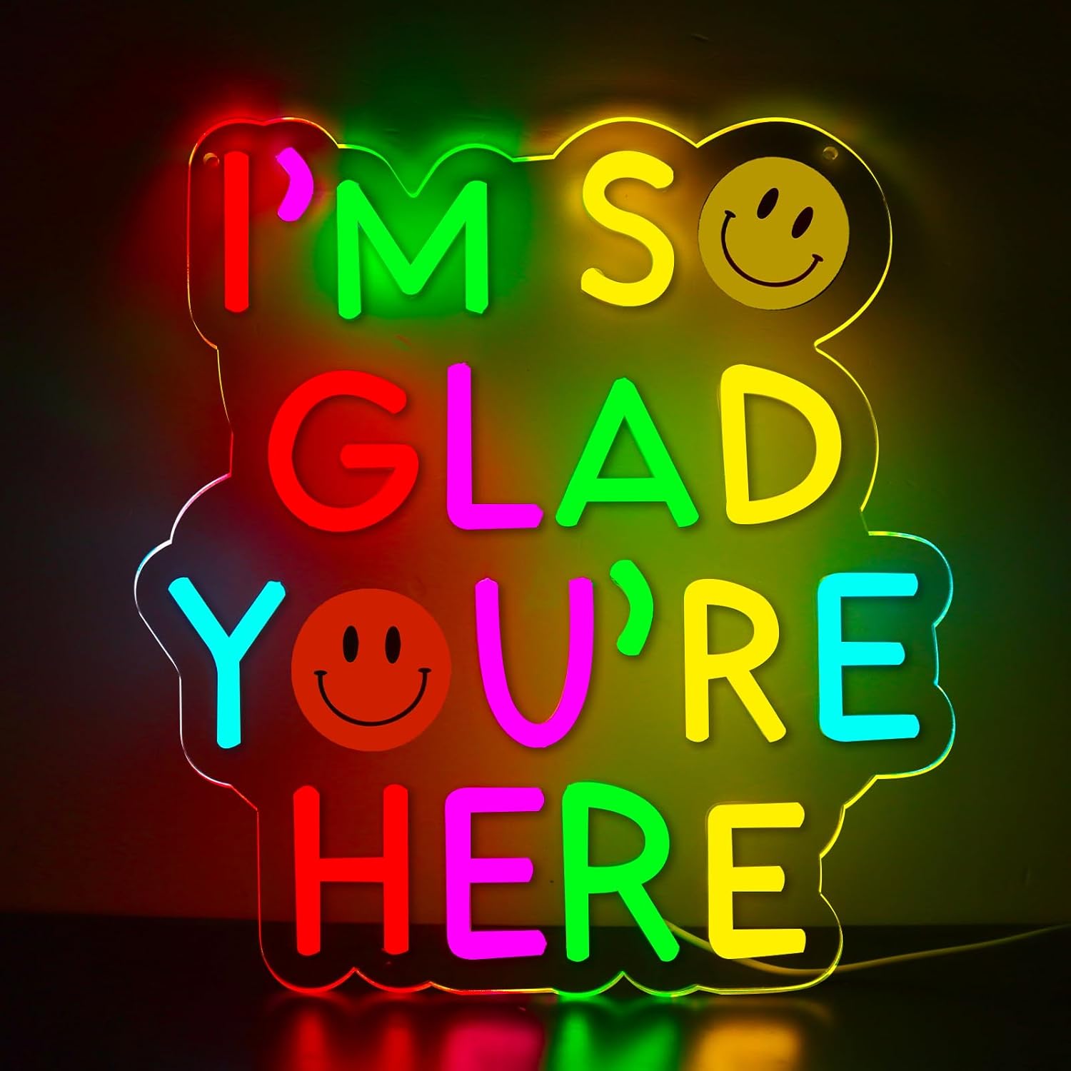 I’m So Glad You’re Here Neon S - Outdoor Power Reno recensione e prezzo