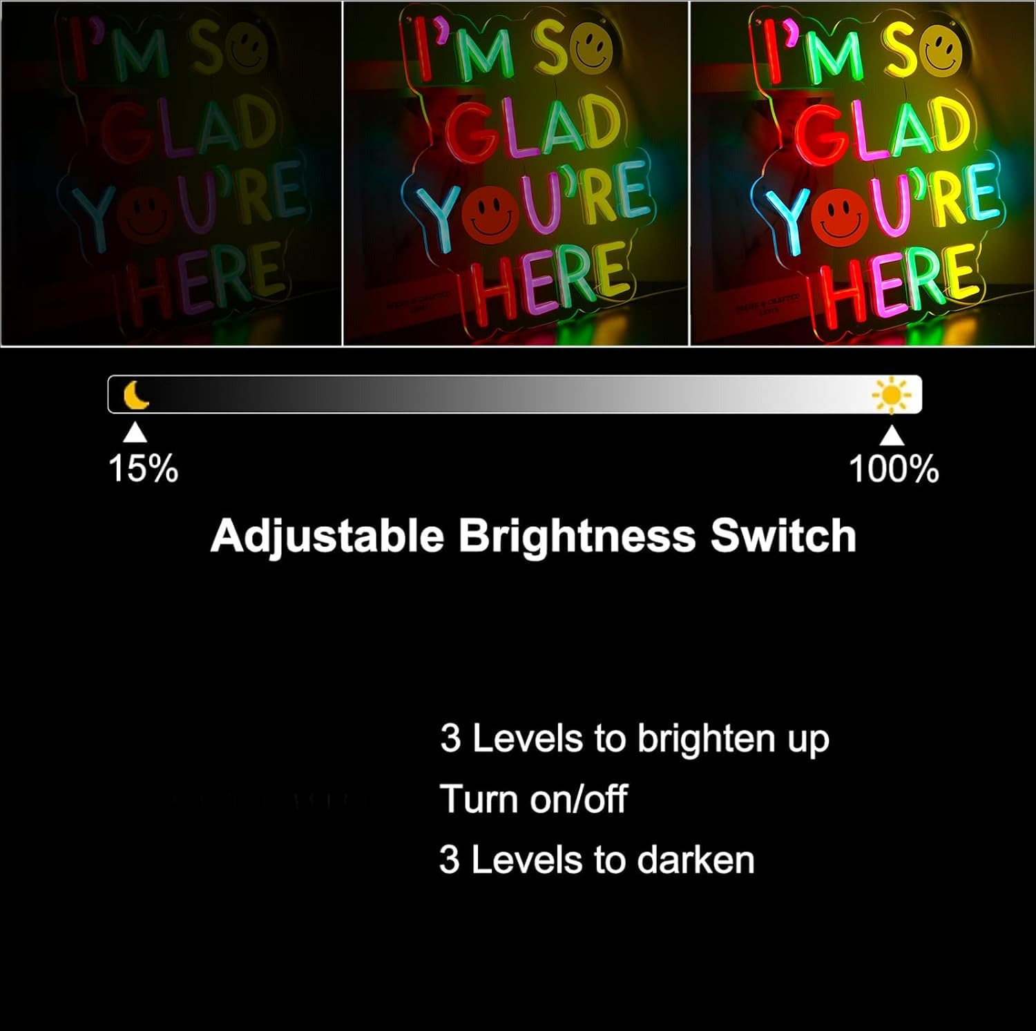 I’m So Glad You’re Here Neon S - Outdoor Power Reno recensione e prezzo