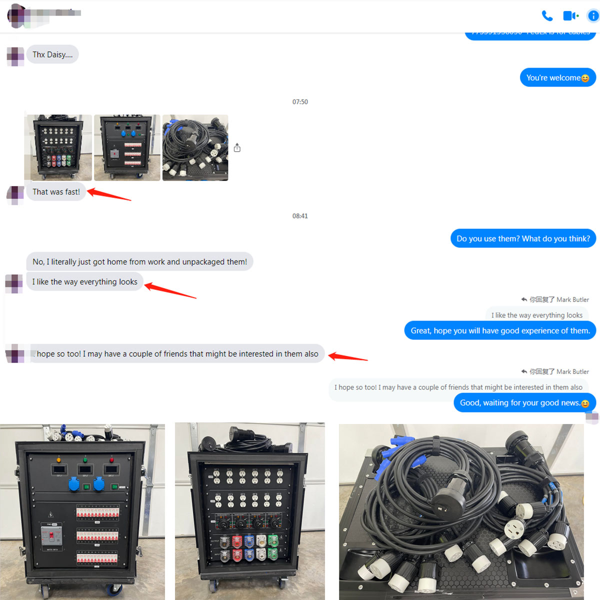 W-21 DJ Event Show Power Distr - Outdoor Power Distributors recensione e prezzo