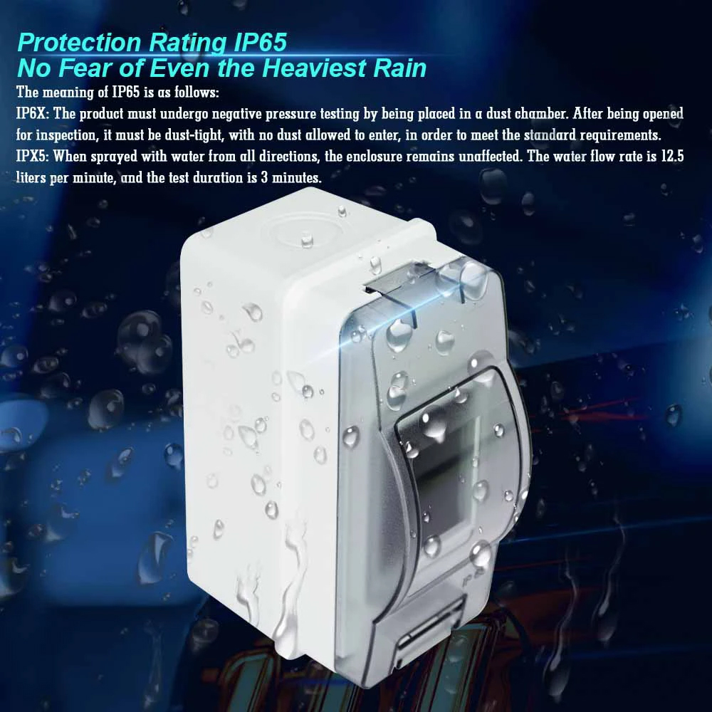 HT-2 IP65 Waterproof Distribut - Outdoor Power Distribution Box recensione e prezzo