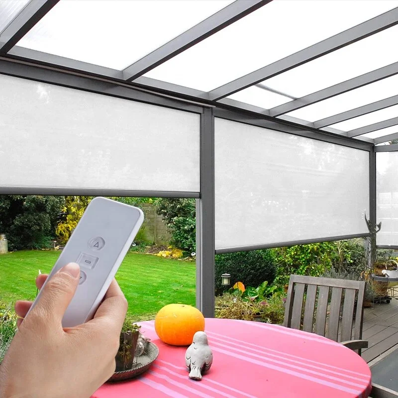 # Hot Sun Shade Outdoor Solar  - Outdoor Power Roller Shades recensione e prezzo