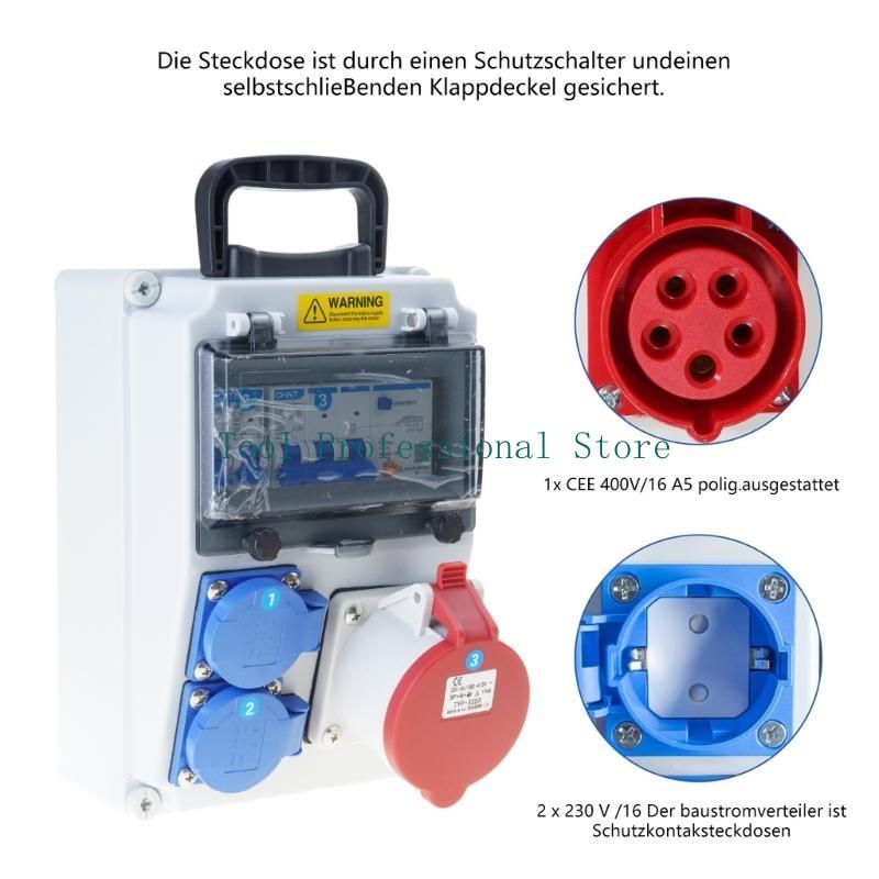 57QF Portable Switches Socket  - Outdoor Power Distributors recensione e prezzo